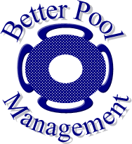 Better Pool Management Life Saver Logo