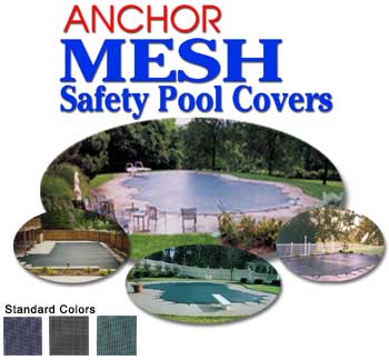 Anchor Mesh Safety Cover